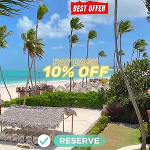 ***** Hotel & Ocean & Garden View Wifi Bbq Beach Club & Spa Dominican Republic